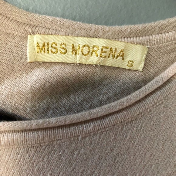 Miss Morena sweater with buttons down the back - Picture 3 of 5